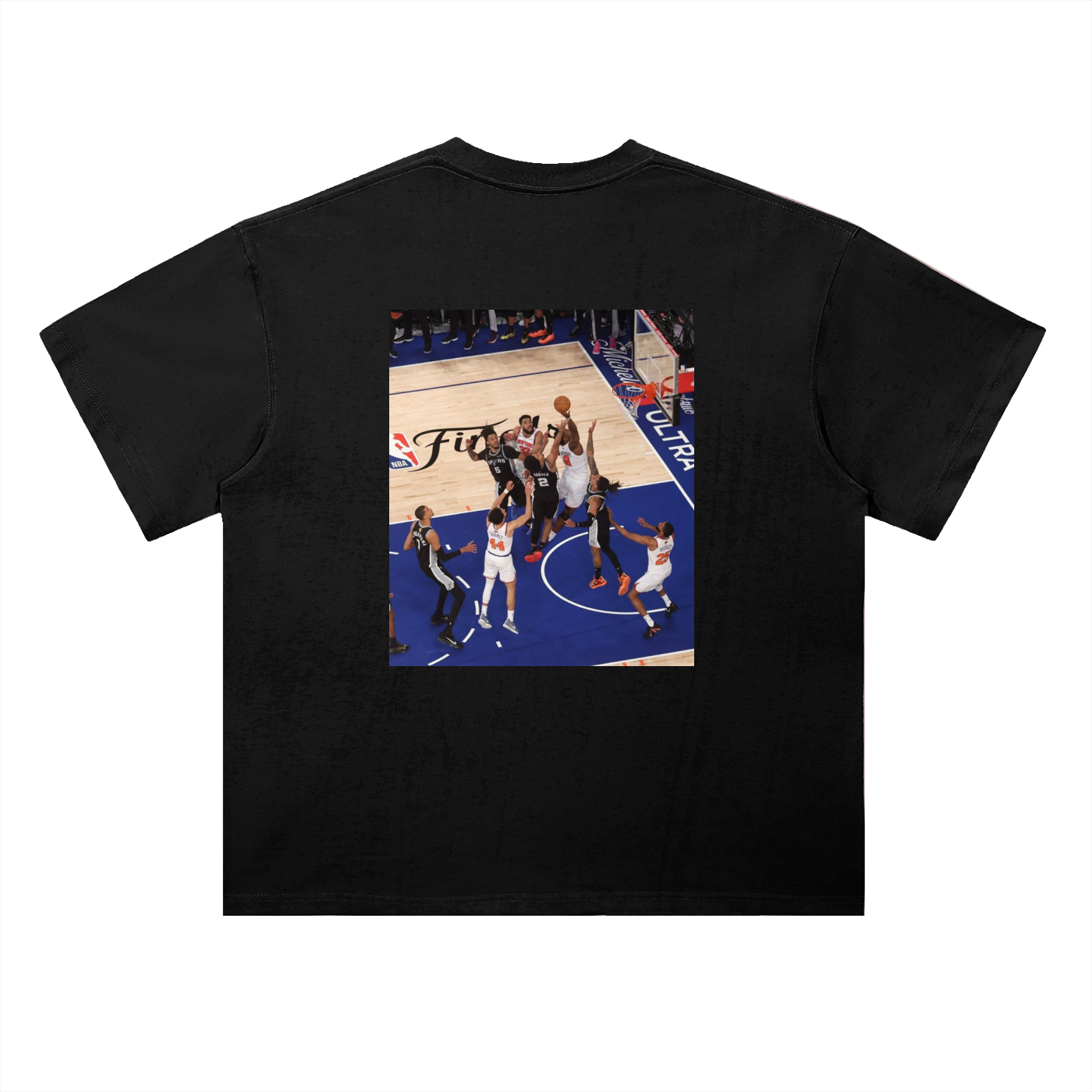 Heavyweight Drop Shoulder Cotton T-Shirt